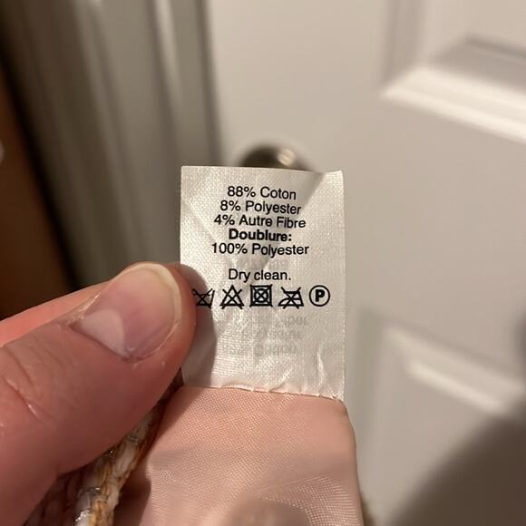 J. Crew Blush Pink Slub Knit Pencil Skirt - Picture 10 of 10